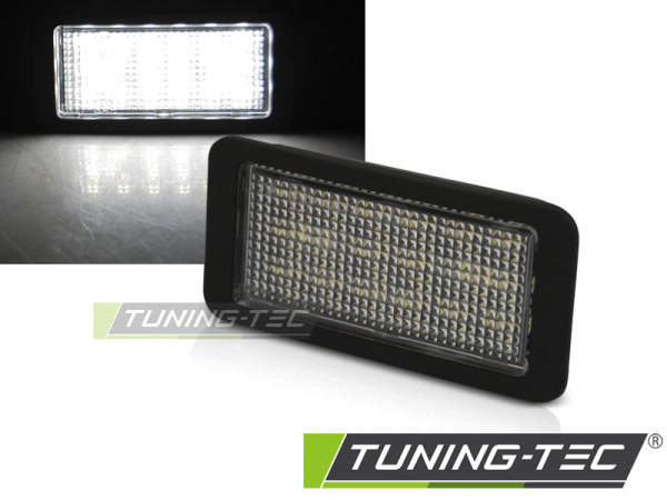 Upgrade LED Kennzeichenbeleuchtung für VW UP 12-17 / Skoda Citigo 12-21 / Seat Mii 12-21 kaltweiß
